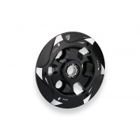 CNC Racing Bi-color Wet Clutch Pressure Plate for the Ducati Panigale / Streetfighter / Multistrada V4 / S / Speciale, 1299 R FE, and 1299 Superleggera